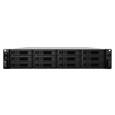 Synology Rs3621rpxs Nas 12 Bay 2u Rack Station